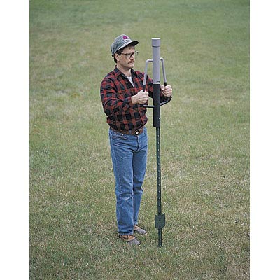pole installation