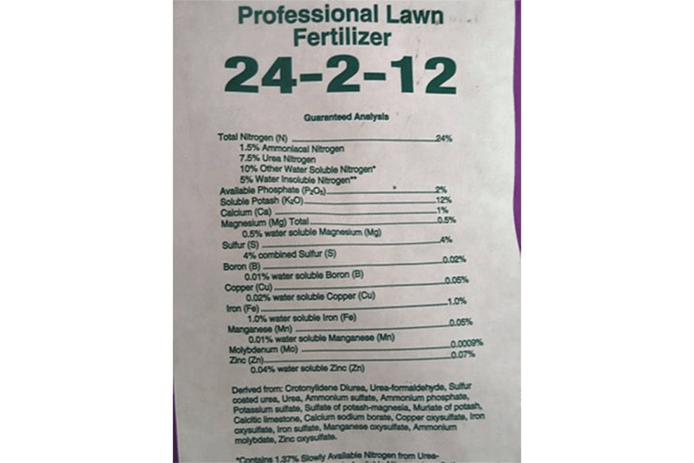 Fertilizer Ingredients