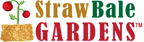straw bale gardens logo