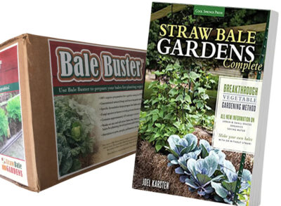 BaleBuster and Straw Bale Garden Complete book